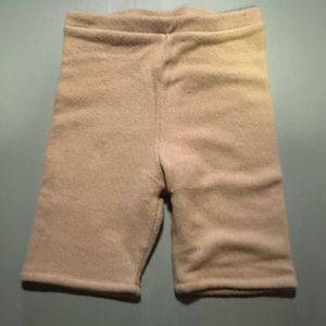 Kittenish Phoebe Tan Bike Shorts